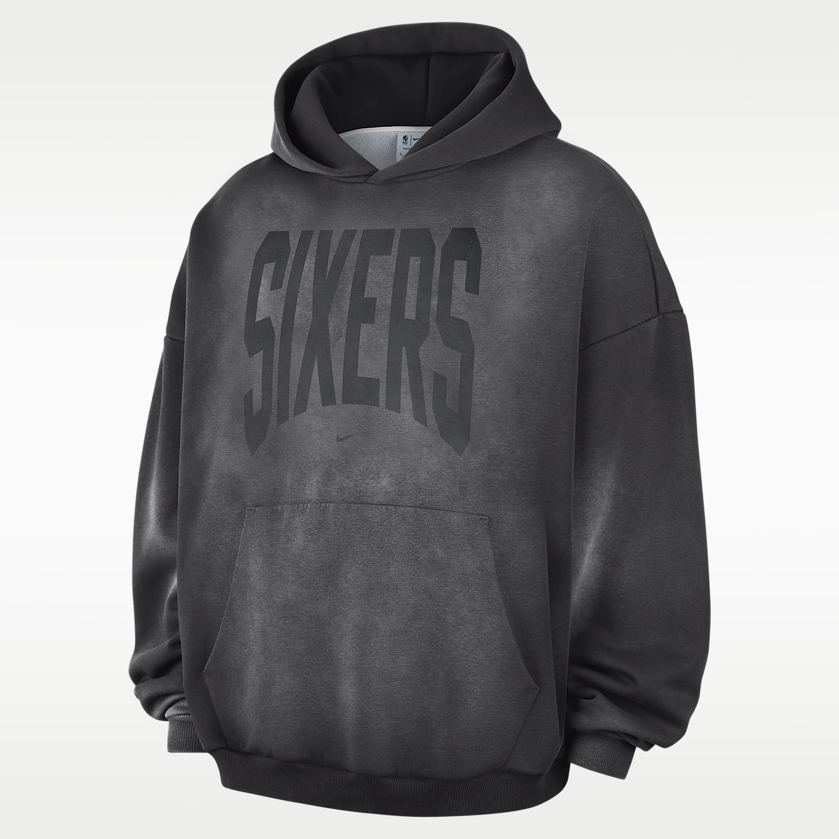 Philadelphia 76ers Standard Issue Men's Therma-FIT Fleece